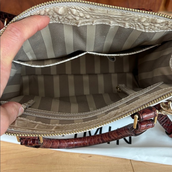 Brahmin Anywhere Convertible Melbourne Satchel - Picture 8 of 13